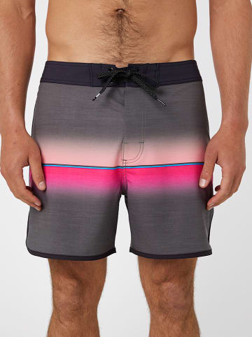 Rip Curl Badeshorts "Mirage Retro Mama Fizz" in Anthrazit/ Rosa