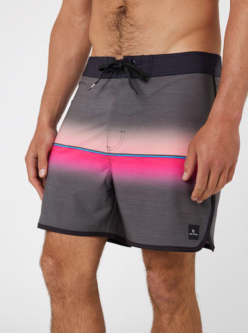 Rip Curl Zwemshort "Mirage Retro Mama Fizz" antraciet/lichtroze