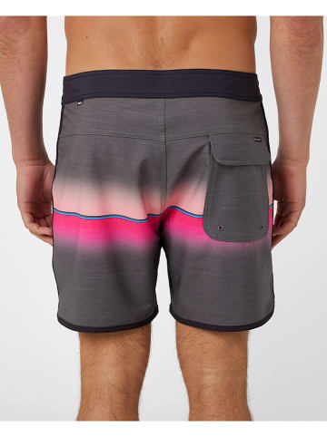 Rip Curl Zwemshort "Mirage Retro Mama Fizz" antraciet/lichtroze