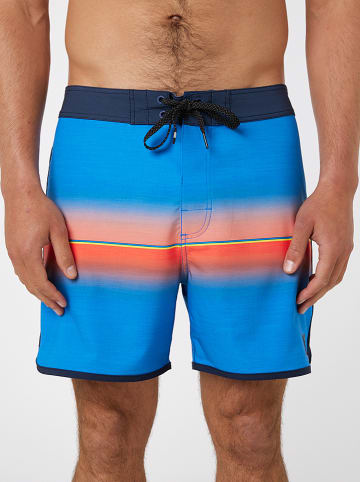 Rip Curl Badeshorts "Mirage Retro Mama Fizz" in Blau/ Rosa