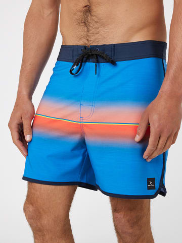 Rip Curl Badeshorts "Mirage Retro Mama Fizz" in Blau/ Rosa