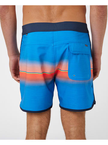 Rip Curl Badeshorts "Mirage Retro Mama Fizz" in Blau/ Rosa