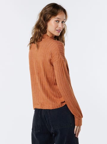 Rip Curl Sweter "Cosy" w kolorze pomarańczowym