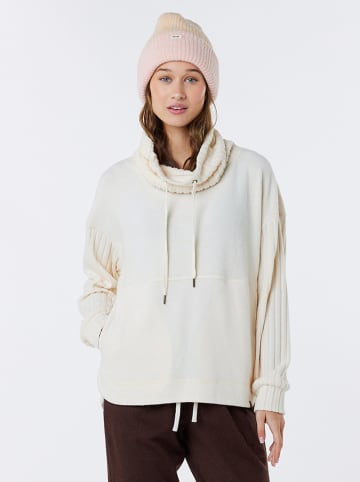 Rip Curl Bluza "Cosy" w kolorze białym