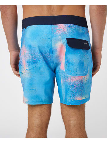 Rip Curl Szorty kąpielowe "Mirage Retro Bleach Beach" w kolorze niebieskim