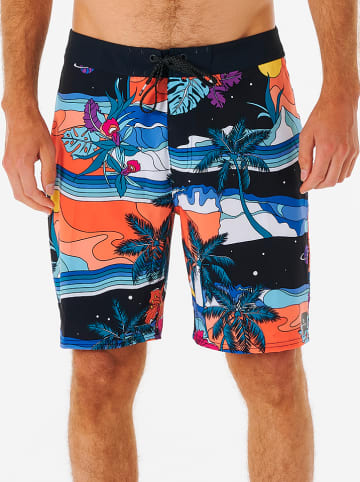 Rip Curl Szorty kąpielowe "Mirage Postcards" ze wzorem