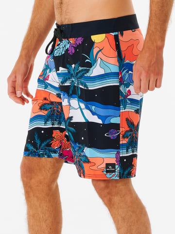 Rip Curl Szorty kąpielowe "Mirage Postcards" ze wzorem