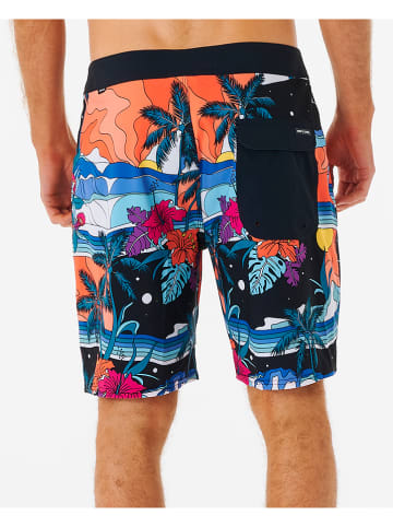 Rip Curl Szorty kąpielowe "Mirage Postcards" ze wzorem