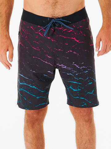 Rip Curl Badeshorts "Mirage Medina Ultimate" in Schwarz/ Bunt