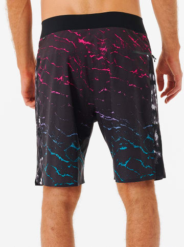 Rip Curl Badeshorts "Mirage Medina Ultimate" in Schwarz/ Bunt