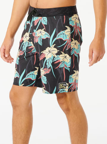 Rip Curl Szorty kąpielowe "Mirage Pacific Rinse" ze wzorem