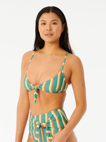 Rip Curl Bikinitop "Brazilian Soul" groen/oranje/geel