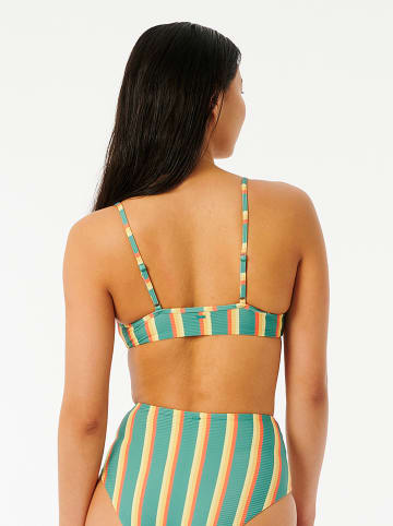 Rip Curl Bikinitop "Brazilian Soul" groen/oranje/geel
