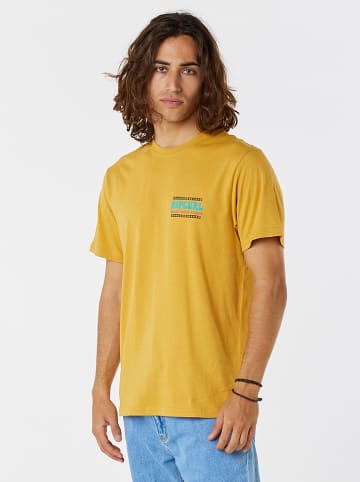 Rip Curl Shirt "Down The Line" geel