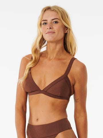 Rip Curl Bikini-Oberteil "Surf" in Braun