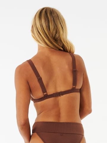 Rip Curl Bikinitop "Surf" bruin