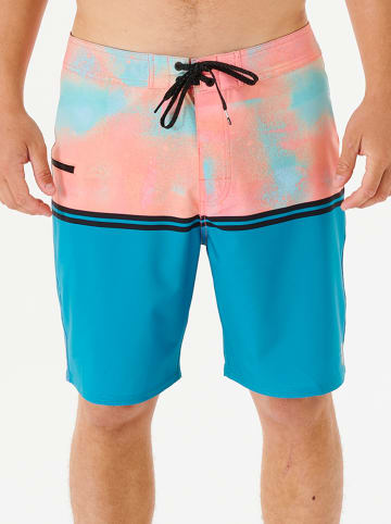 Rip Curl Badeshorts "Mirage Combined 2.0" in Rosa/ Blau