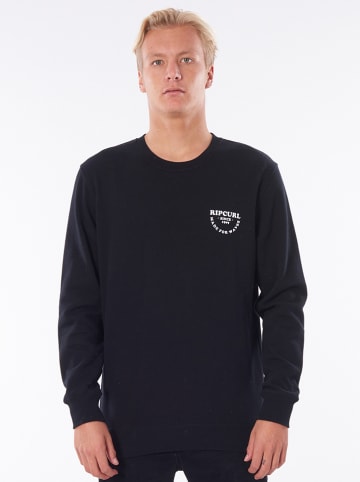 Rip Curl Sweatshirt "Made For" in Schwarz