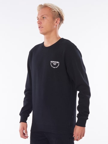 Rip Curl Bluza "Made For" w kolorze czarnym