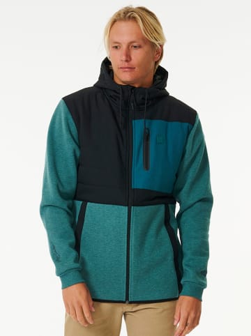 Rip Curl Funktionsjacke "Anti Series" in Blau/ Schwarz