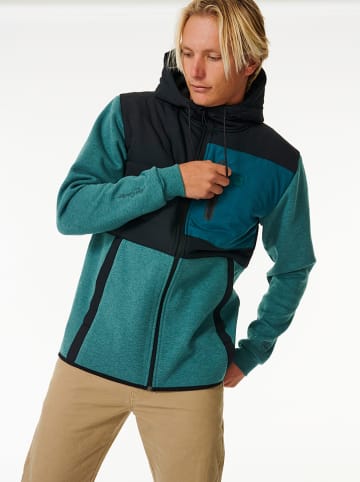 Rip Curl Funktionsjacke "Anti Series" in Blau/ Schwarz