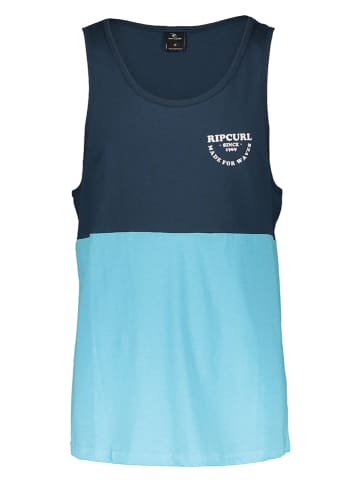 Rip Curl Top "Made For Waves" in Hellblau/ Dunkelblau