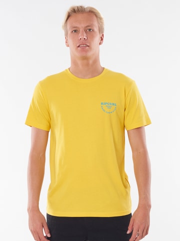 Rip Curl Koszulka "Made For" w kolorze żółtym
