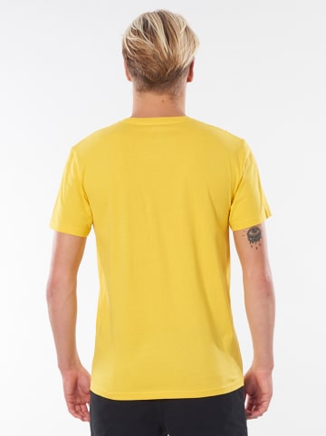 Rip Curl Koszulka "Made For" w kolorze żółtym