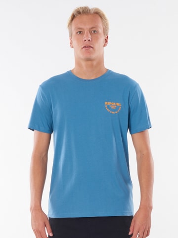 Rip Curl Koszulka "Made For" w kolorze niebieskim