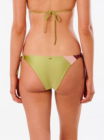 Rip Curl Bikinislip "Tallows" groen/lichtroze/paars