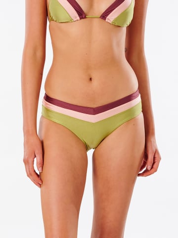 Rip Curl Bikini-Hose "Tallows" in GrÃ¼n/ Rosa/ Lila