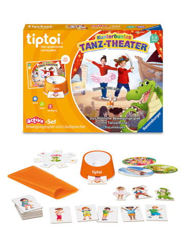 Ravensburger tiptoi®-Spiel "active Set: Tanz-Theater" - ab 3 Jahren