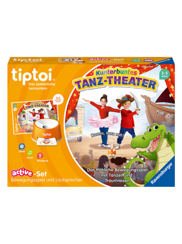 Ravensburger tiptoi®-Spiel "active Set: Tanz-Theater" - ab 3 Jahren