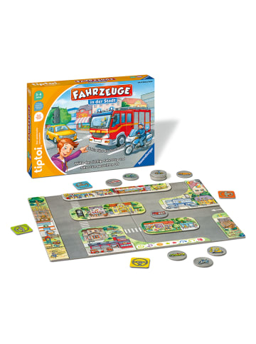 Ravensburger tiptoi®-Spiel "Fahrzeuge in der Stadt" - ab 3 Jahren