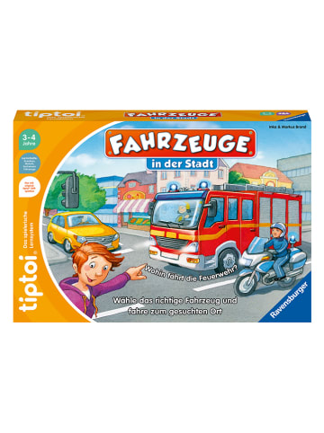 Ravensburger tiptoi®-Spiel "Fahrzeuge in der Stadt" - ab 3 Jahren