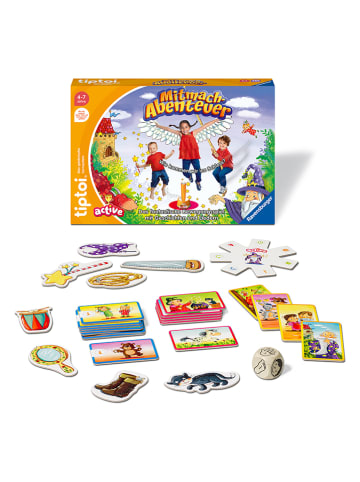 Ravensburger tiptoi®-Spiel "active Set: Mitmach-Abenteuer" - ab 3 Jahren