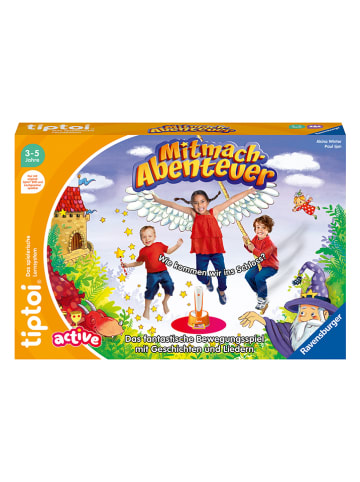 Ravensburger tiptoi®-Spiel "active Set: Mitmach-Abenteuer" - ab 3 Jahren