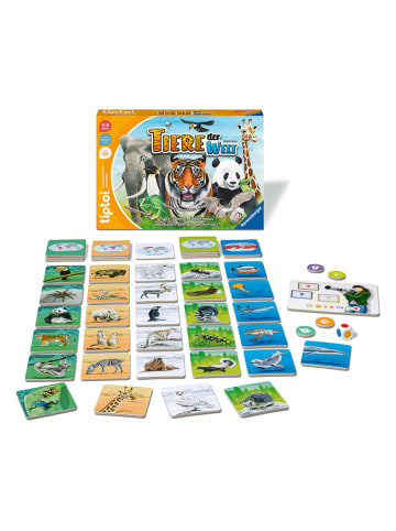 Ravensburger tiptoi®-Spiel "Tiere der Welt" - ab 4 Jahren