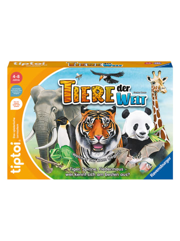 Ravensburger tiptoi®-Spiel "Tiere der Welt" - ab 4 Jahren