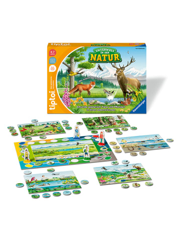 Ravensburger tiptoi®-Spiel "Unterwegs in der Natur" - ab 4 Jahren