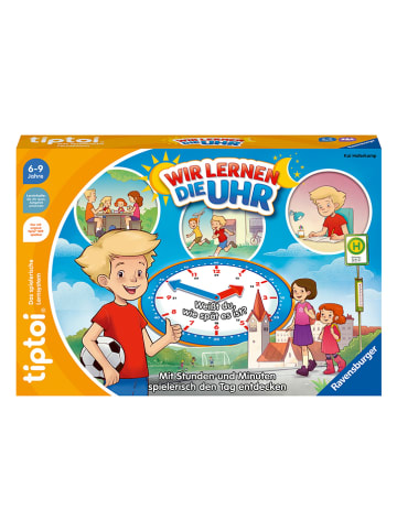 Ravensburger tiptoi®-Spiel "Wir lernen die Uhr" - ab 6 Jahren
