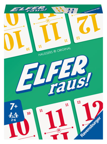 Ravensburger Kartenspiel "Elfer raus!" - ab 7 Jahren