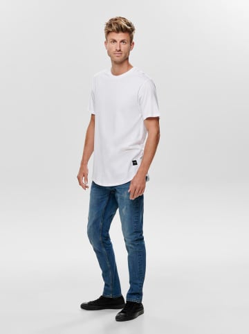 ONLY & SONS 3-delige set: shirts zwart/grijs/wit