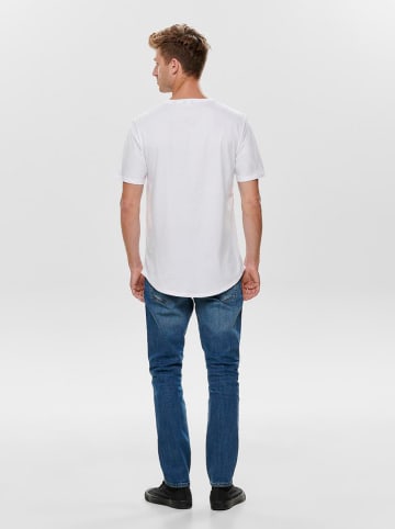 ONLY & SONS 3-delige set: shirts zwart/grijs/wit