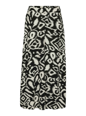 Vero Moda Rok zwart/crème