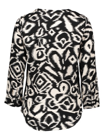 Vero Moda Bluse in Schwarz/ Creme