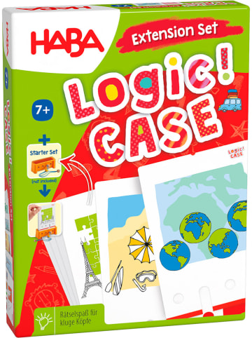Haba Rätselspiel-Extension-Set "Logic Case - Urlaub & Reisen" - ab 7 Jahren