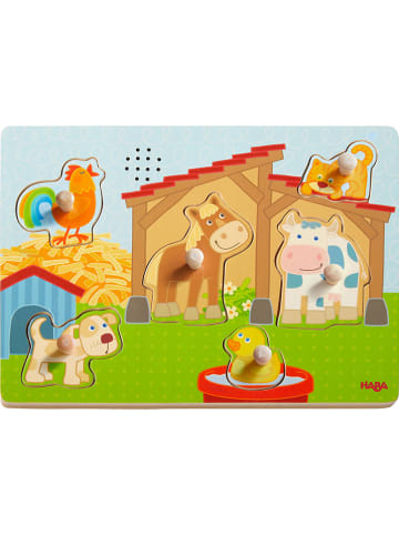 Haba Sound-Greifpuzzle "Auf dem Bauernhof" - ab 2 Jahren