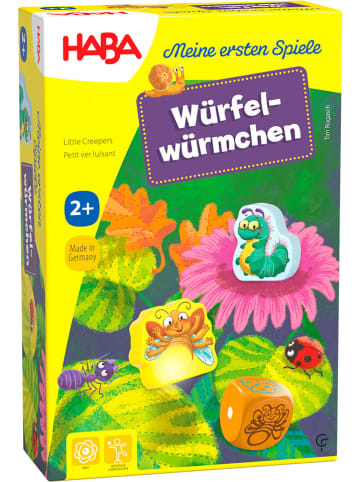 Haba Meine ersten Spiele "Würfelwürmchen" - ab 2 Jahren