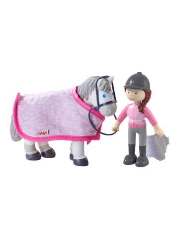 Haba Spielfiguren "Reiterin Sanya & Pferd Saphira" - ab 3 Jahren